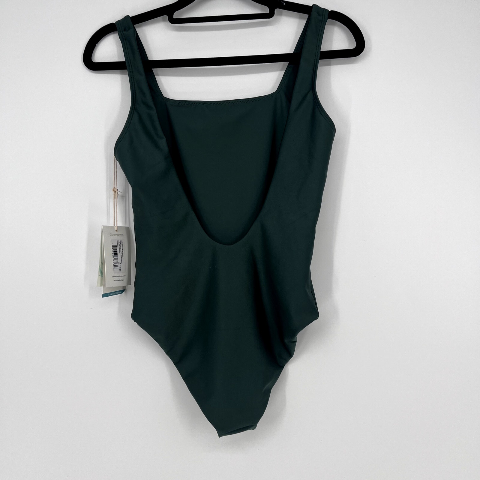 Carve Designs Skye Compression One Piece Sz Xxs Color: Cilantro — image 4 of 6